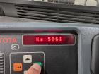 Toyota 36v Stand-up Reach Forklift